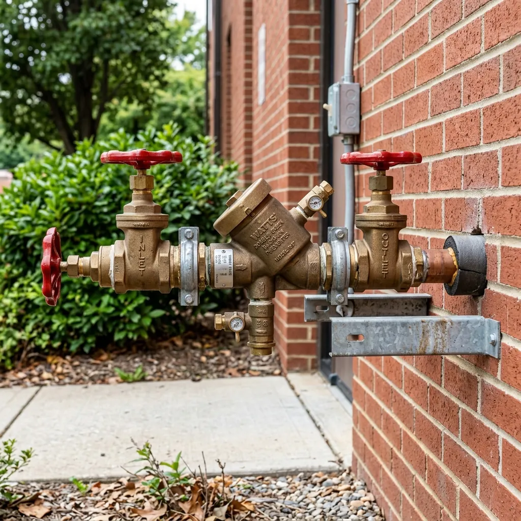 Backflow Prevention Plumber in Walker, LA